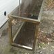 Console laiton vintage 1970