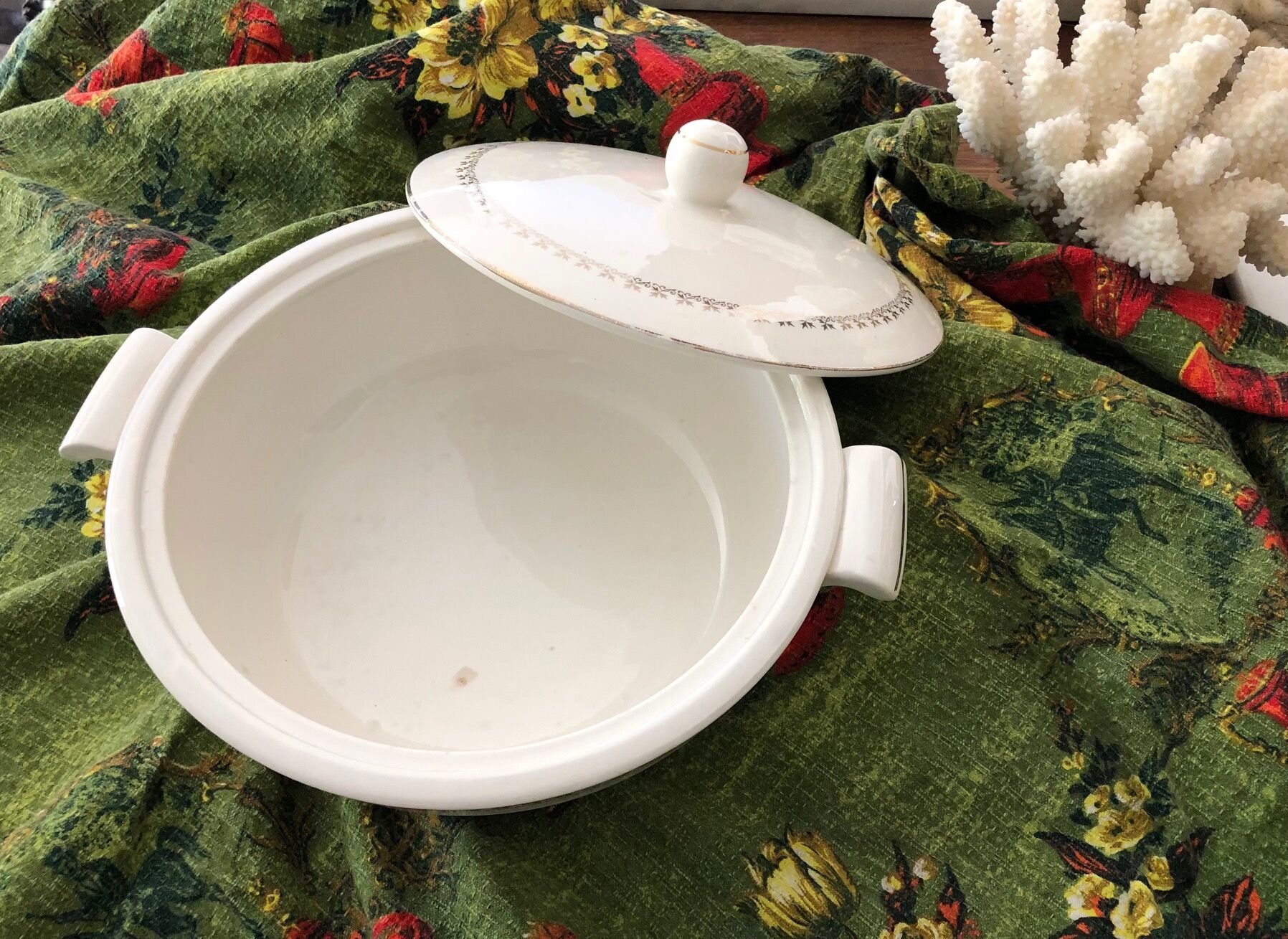 Soup bowl Digoin & Sarreguemines