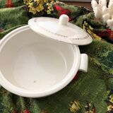 Soup bowl Digoin & Sarreguemines