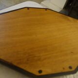 art deco marquetry serving tray