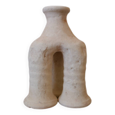 Tamegroute wabi sabi sculpture vase