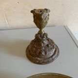 Coupe bronze XIX siecle scène antique