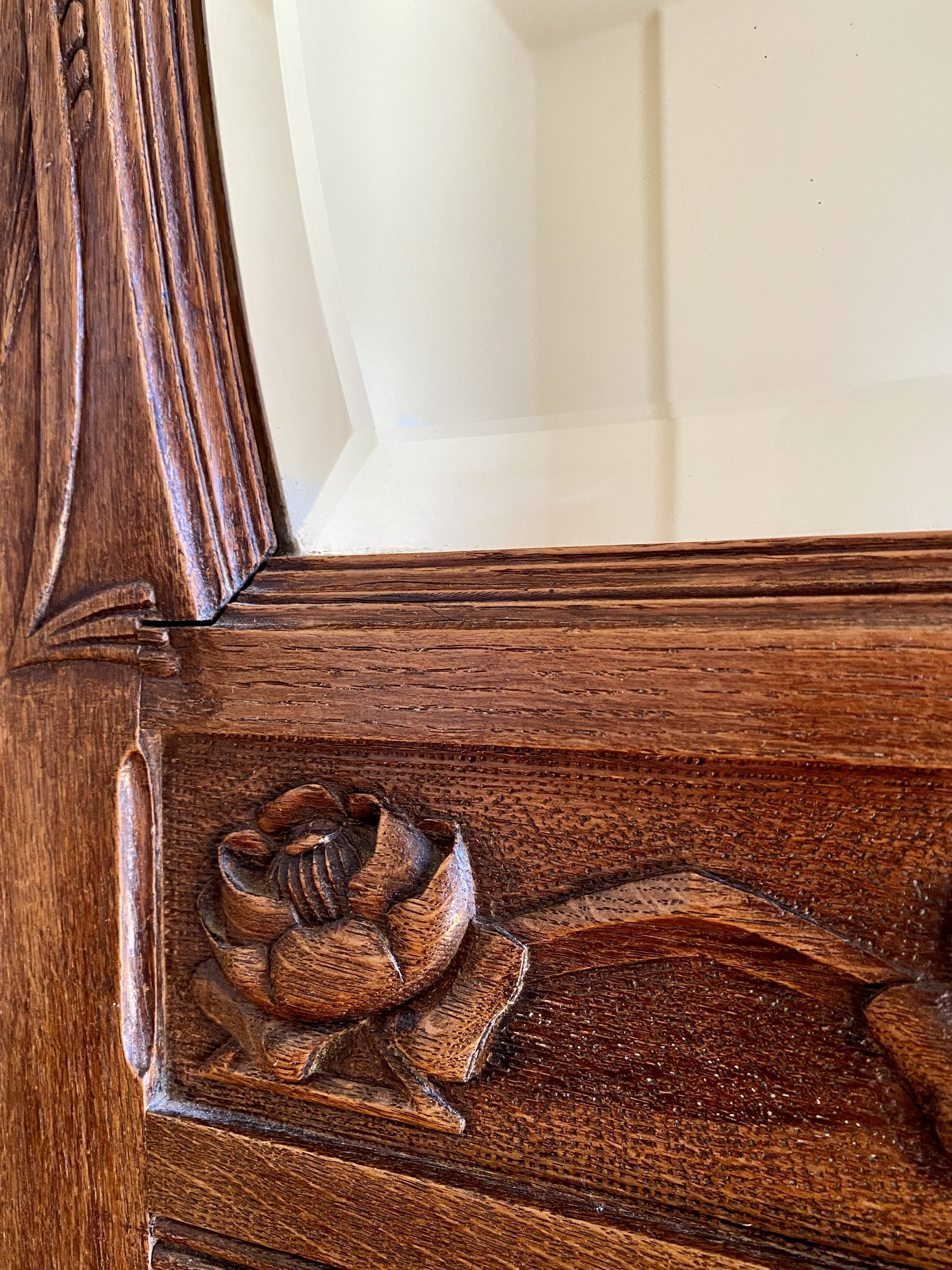 Armoire, lingère, penderie art nouveau/art déco