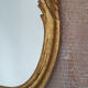Miroir en bois et stuc 99x68cm