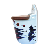 Beth Breyen's Sixties Scandinavian Salt Box for Royal Copenhagen, Denmark