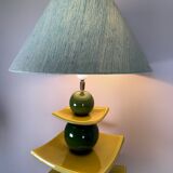 Large ceramic lamp from Albret from the 90s