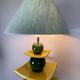 Large ceramic lamp from Albret from the 90s