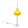 Lampadaire Lucerna jaune Space Age de Guzzini, Italie années 1960