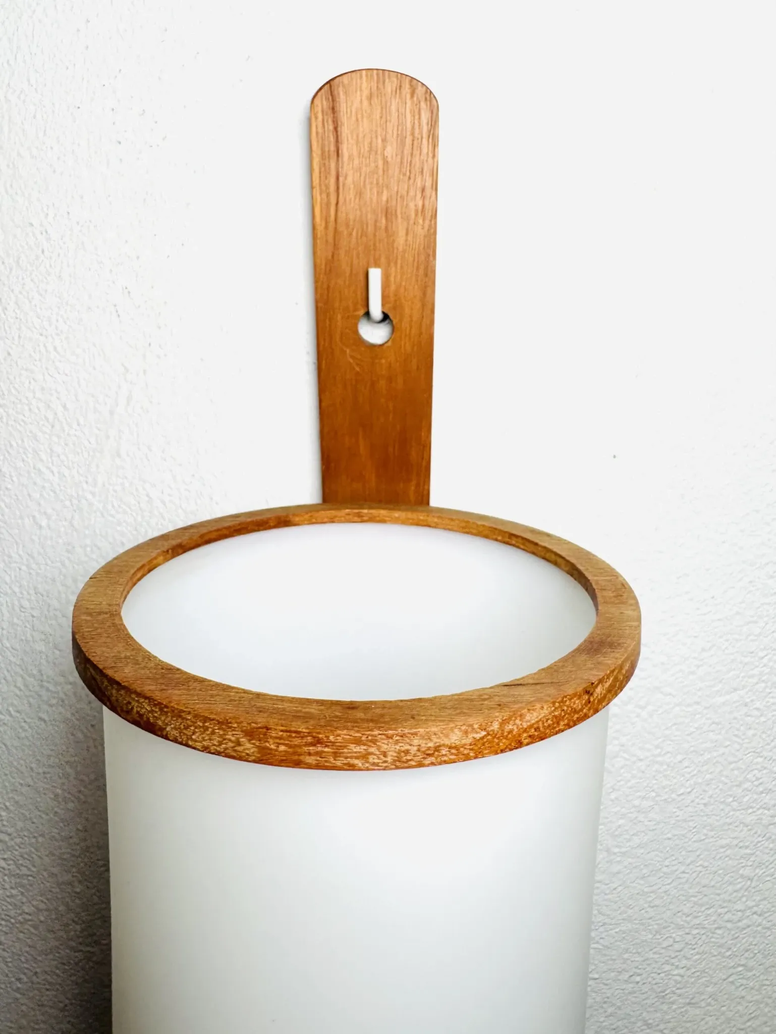 Cylindrical Wall Lamp By Uno & Östen Kristiansson For Luxus, Sweden, 1960S
