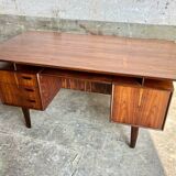 Scandinavian double desk
