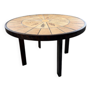 table de repas céramique