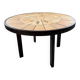 Herbier Capron ceramic dining table