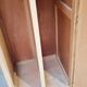 Vintage boarding cabinet