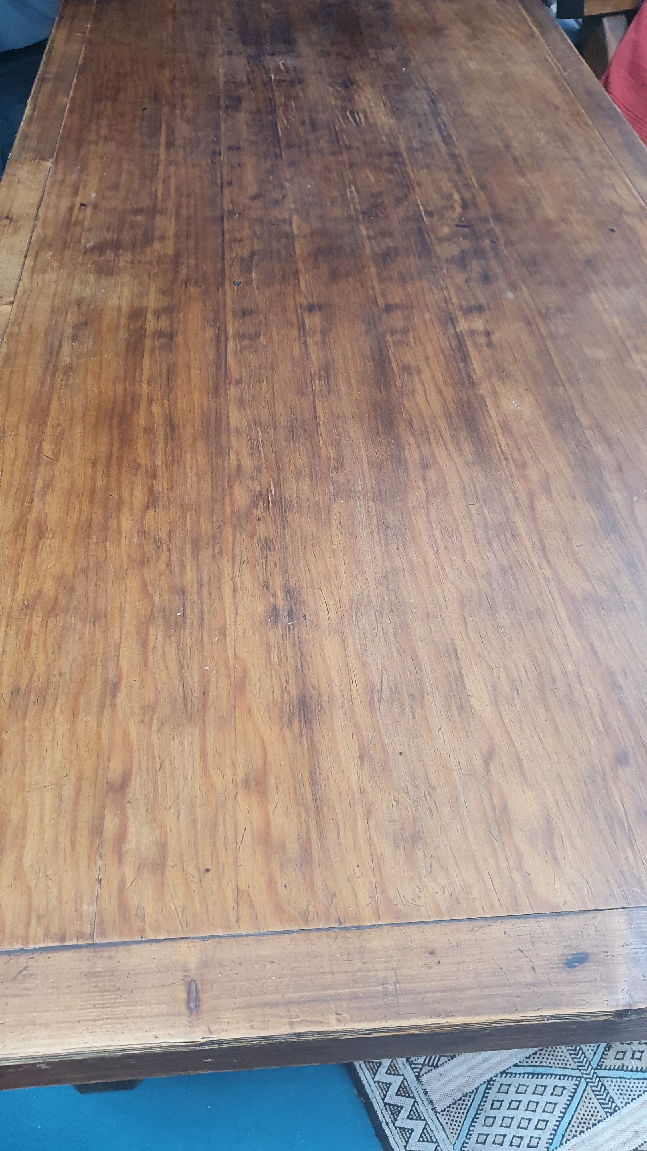 Fir farmhouse table