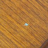 Teak bass chest of drawers, Sweden, 1960