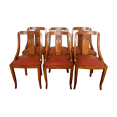 Suite de 6 chaises art déco 1925