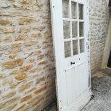 Door of entere in chene