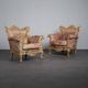 Pair of Baroque armchairs by The People of the Labyrinths, Netherlands, 2000s