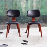 Danish bentwood dining chair 1960