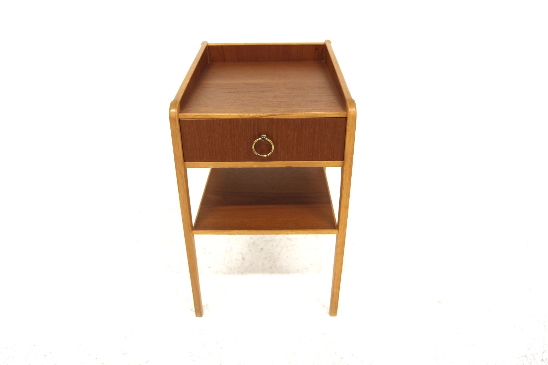 Scandinavian teak bedside table, Sweden, 1960