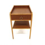 Scandinavian teak bedside table, Sweden, 1960
