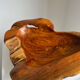 Organic Handcarved Large Teak Root Bowl