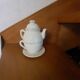 Teapot egoist 70's ceramic