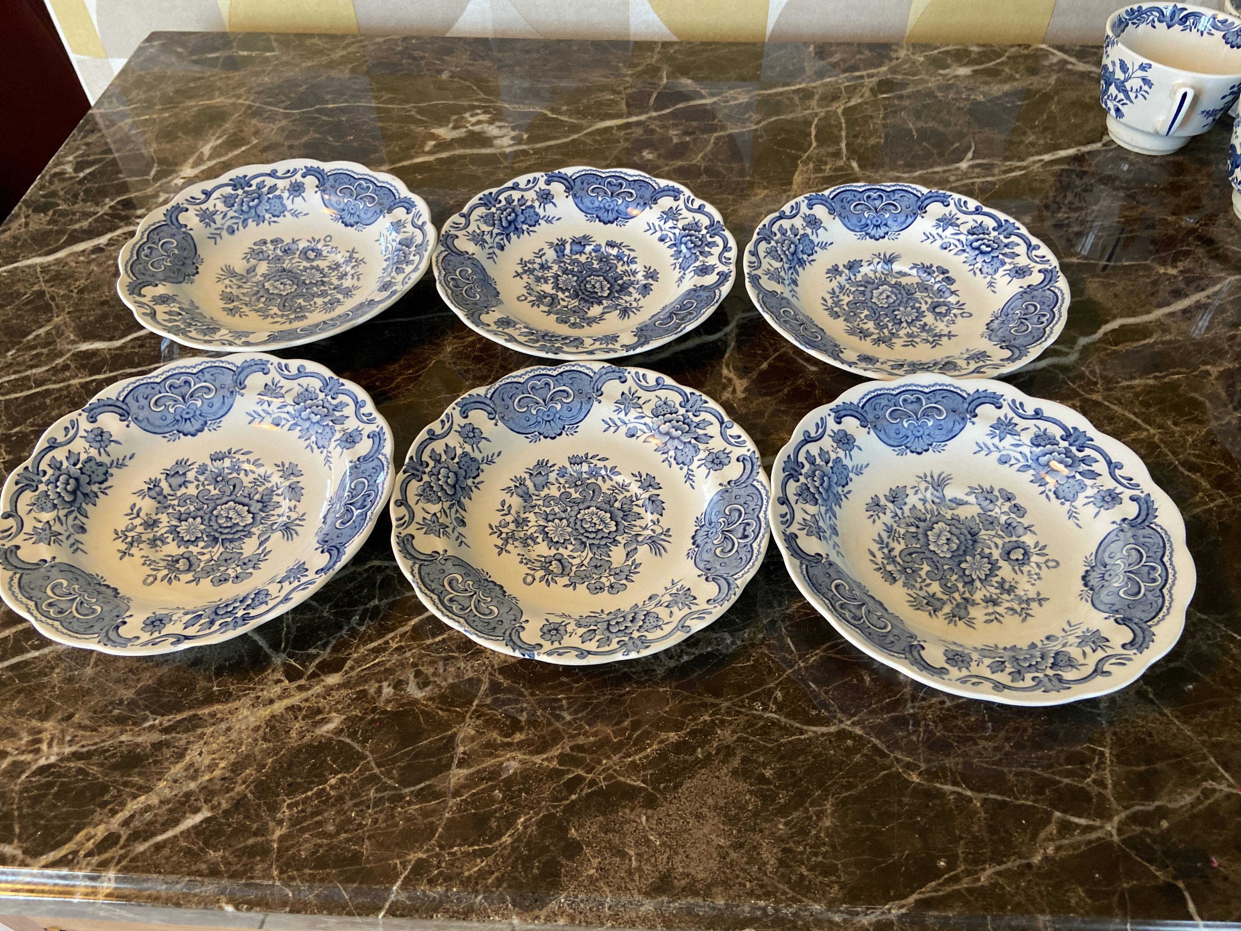 Ridgway english porcelain cups