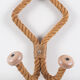 Audoux & Minet coat rack in rope