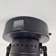 Vintage Pradina Telescopic Spotlight in White Glass, Italy, 1980