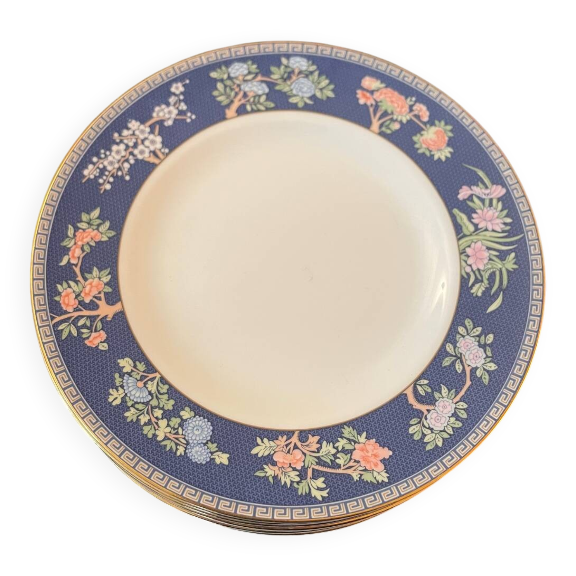 Wedgwood Blue Siam plate