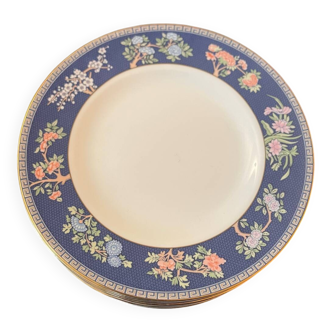 Wedgwood Blue Siam plate