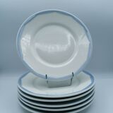 Flat plates Limoges