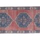 Vintage Turkish hallway rug 101x262 cm