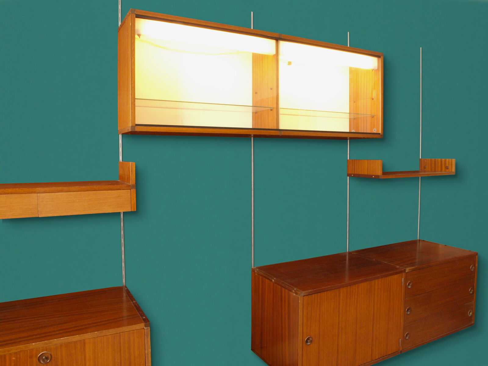 Modular wall system A.R.P edition Minvielle