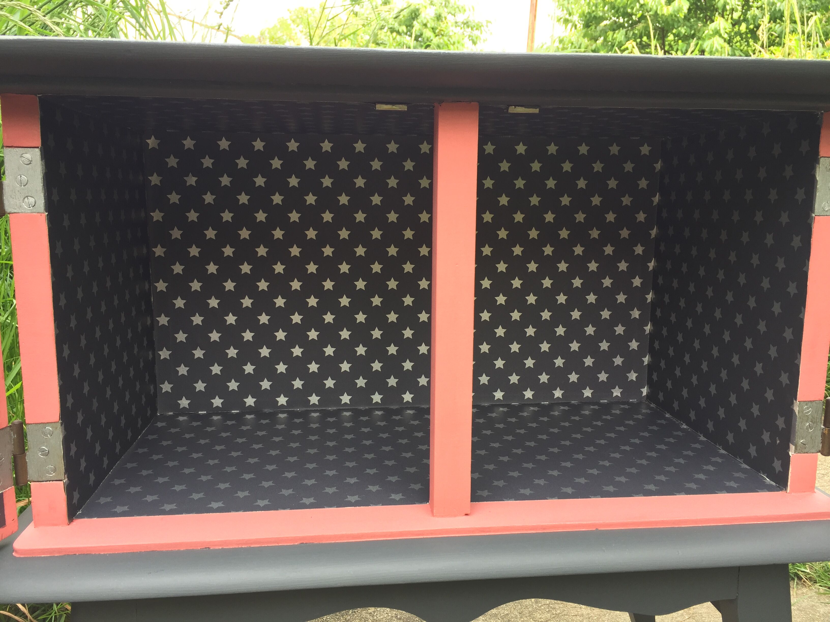 Pair of bedside starry night