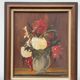 Large bouquet oil painting