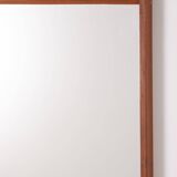 Kai Kristiansen Teak Mirror Model 14 for Aksel Kjersgaard, 1960s Denmark