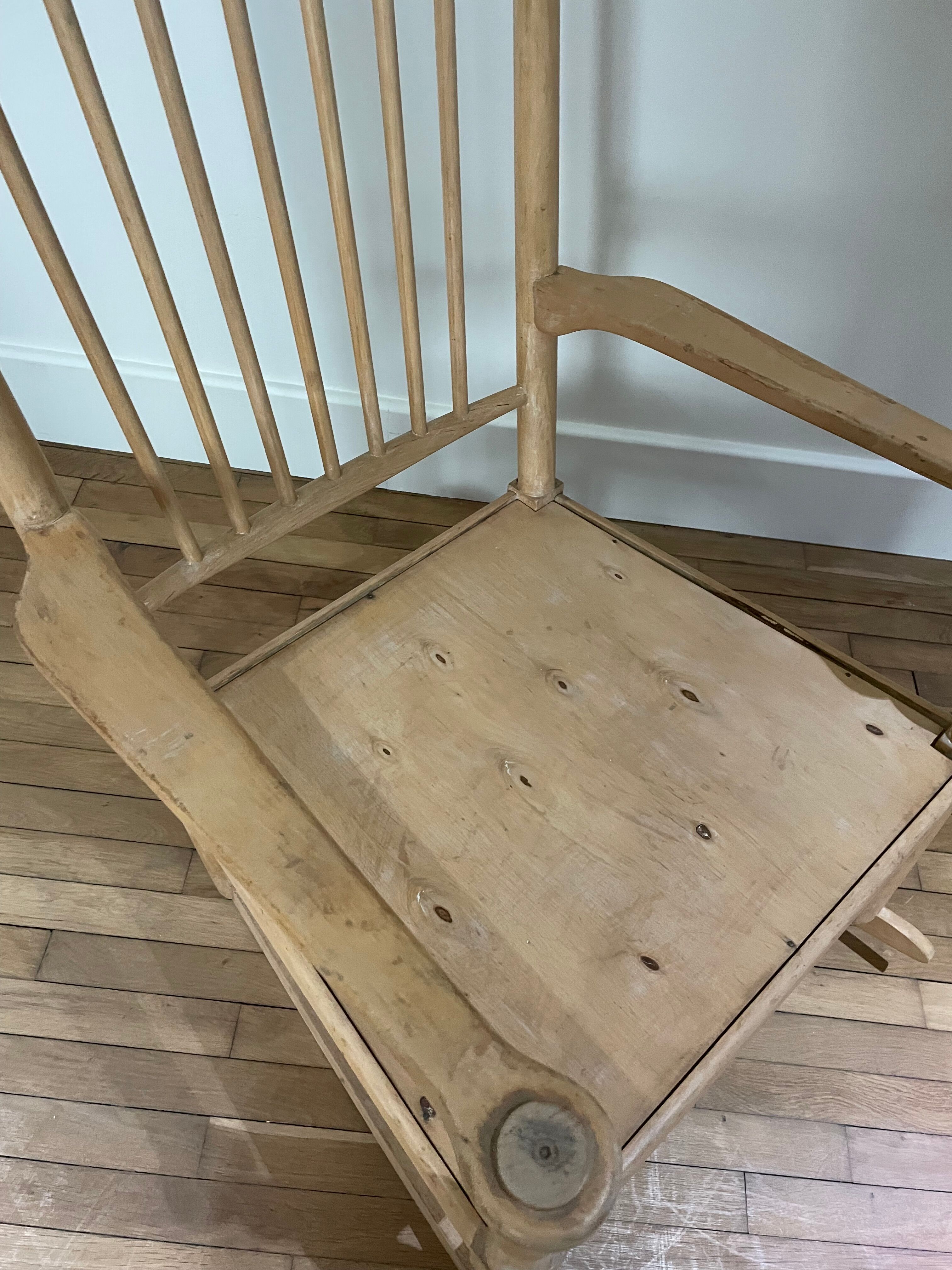 Rocking Chair vintage 260305