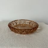 Cendrier verre ciselé Rosaline