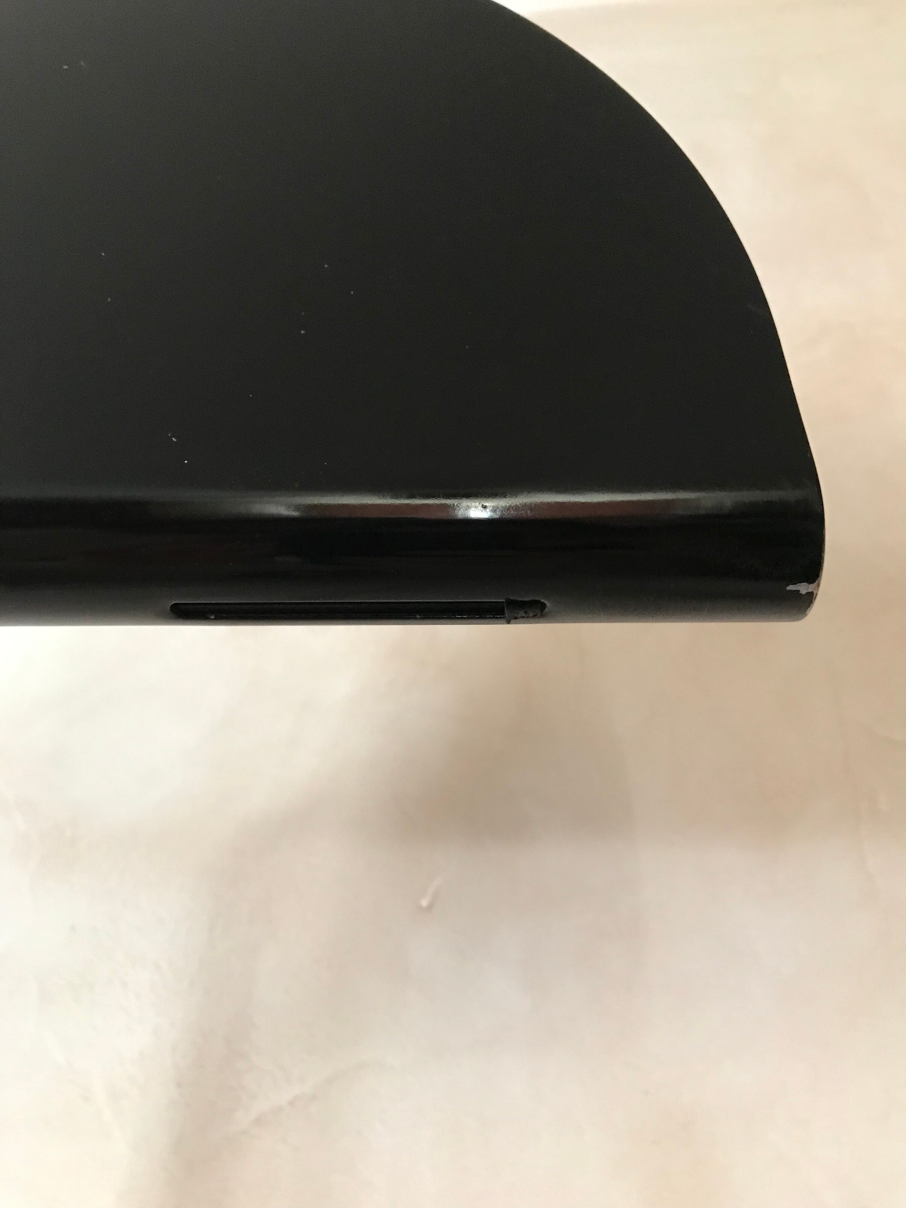 Mezzaluna floor lamp by Bruno Gecchelin