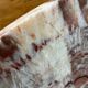 Beautiful coffee table pink marble top