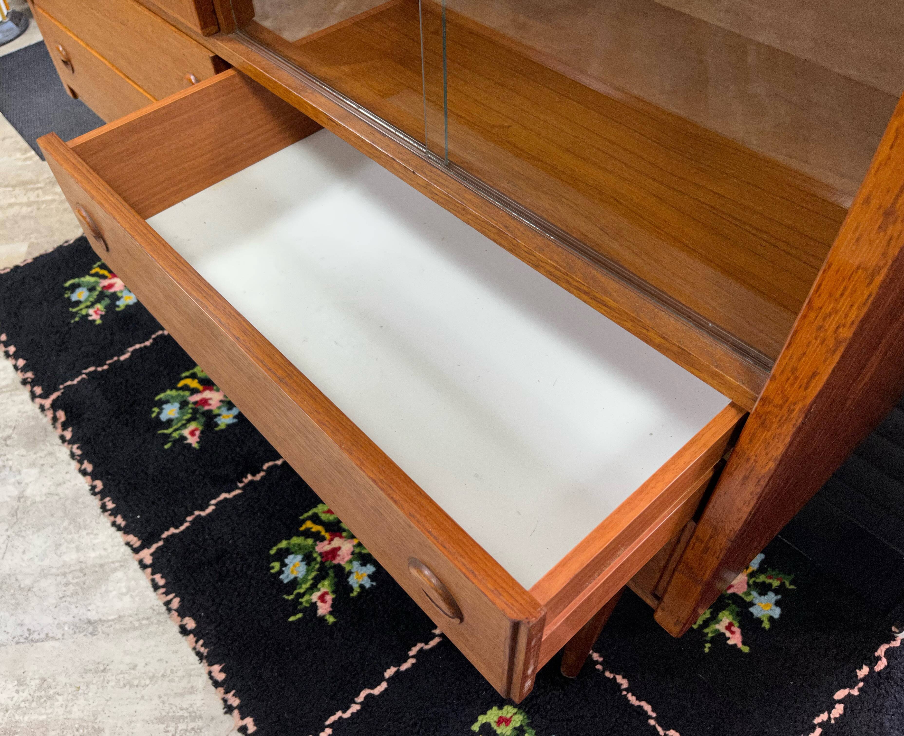 Small Sideboard furniture enfilade vintage office 50/60 Danish style design