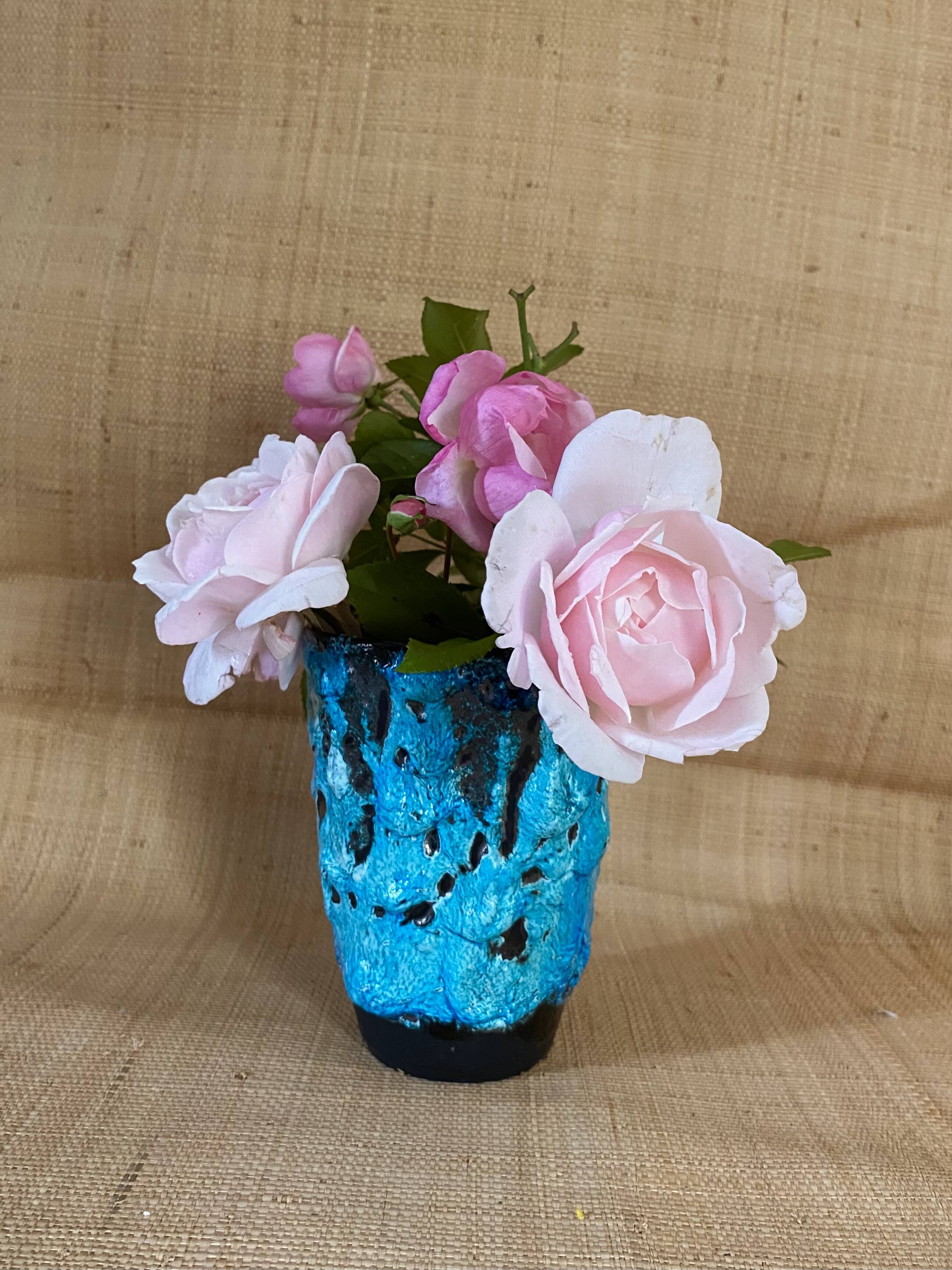 Ceramic vases from the 1970s
