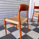 Série de 8 chaises Møller 75