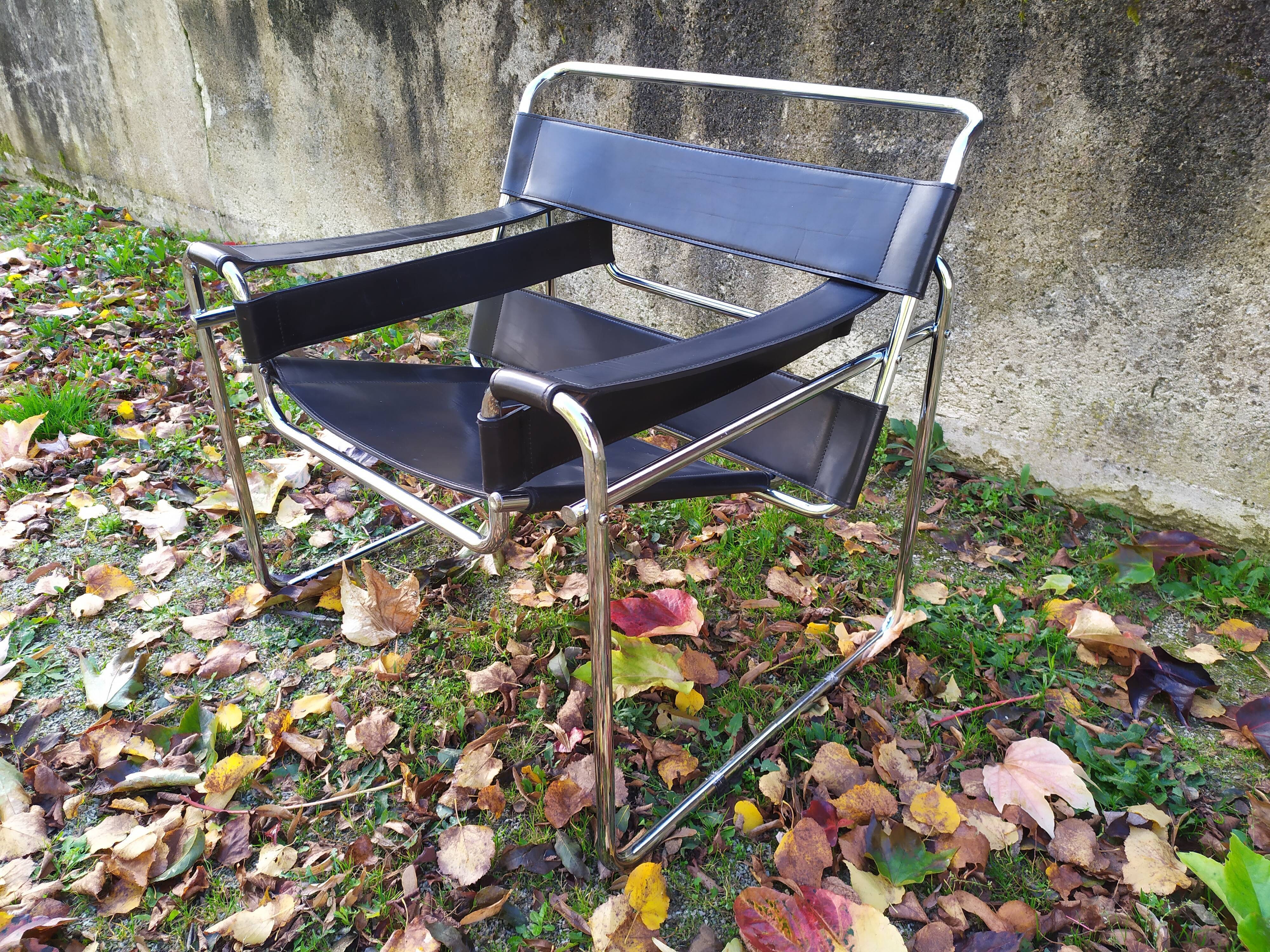 Wassily armchair, B3 by Marcel Breuer