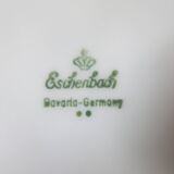 Eared pie dish from Bavaria Germany in very good condition