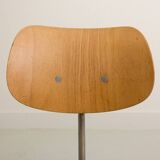 Vintage SE68 chair by Egon Eiermann, 1960s