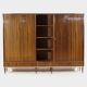 Vintage wardrobe in mid-century modern design, 1960s