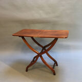 Table victorienne en acajou